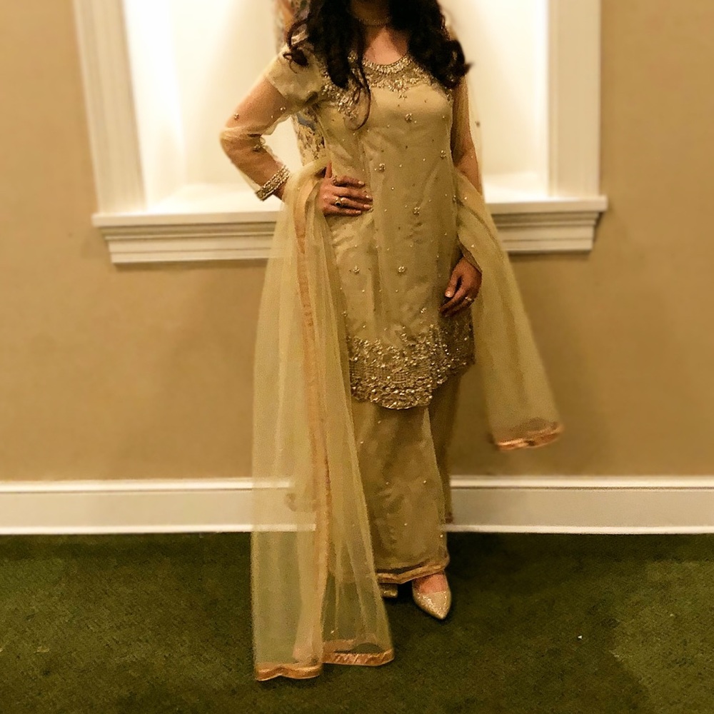 Pakistani wedding wear